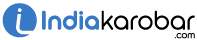Indiakarobar Logo